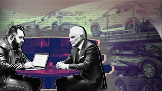 картинка: Повышение утильсбора в сотни раз — такая же диверсия, как повышение пенсионного возраста. Стрим