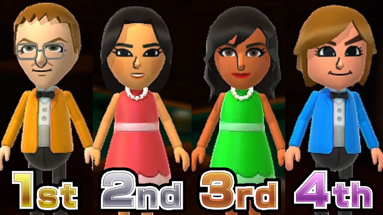 Wii Party U - Highway Rollers Yukchan vs Jialan vs Cristina vs