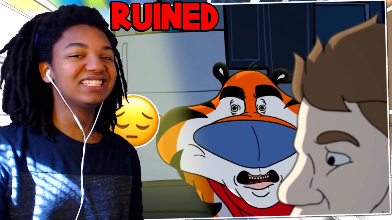 Frosted Flakes RUINED his life 😔 MeatCanyon Breakfast On A Wednesday REACTION YouTube
