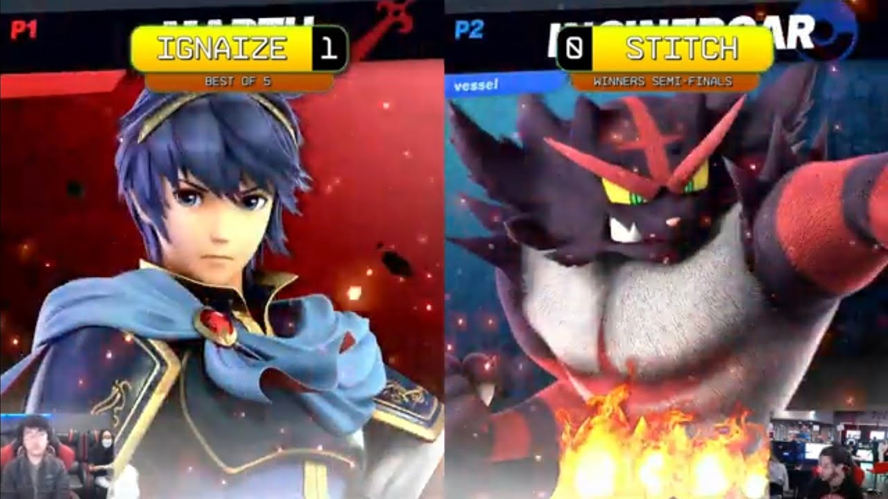 Ignaize (Marth) vs Stitch (Incineroar, King K. Rool) - Show Your Synergy #8 | 28 May '23