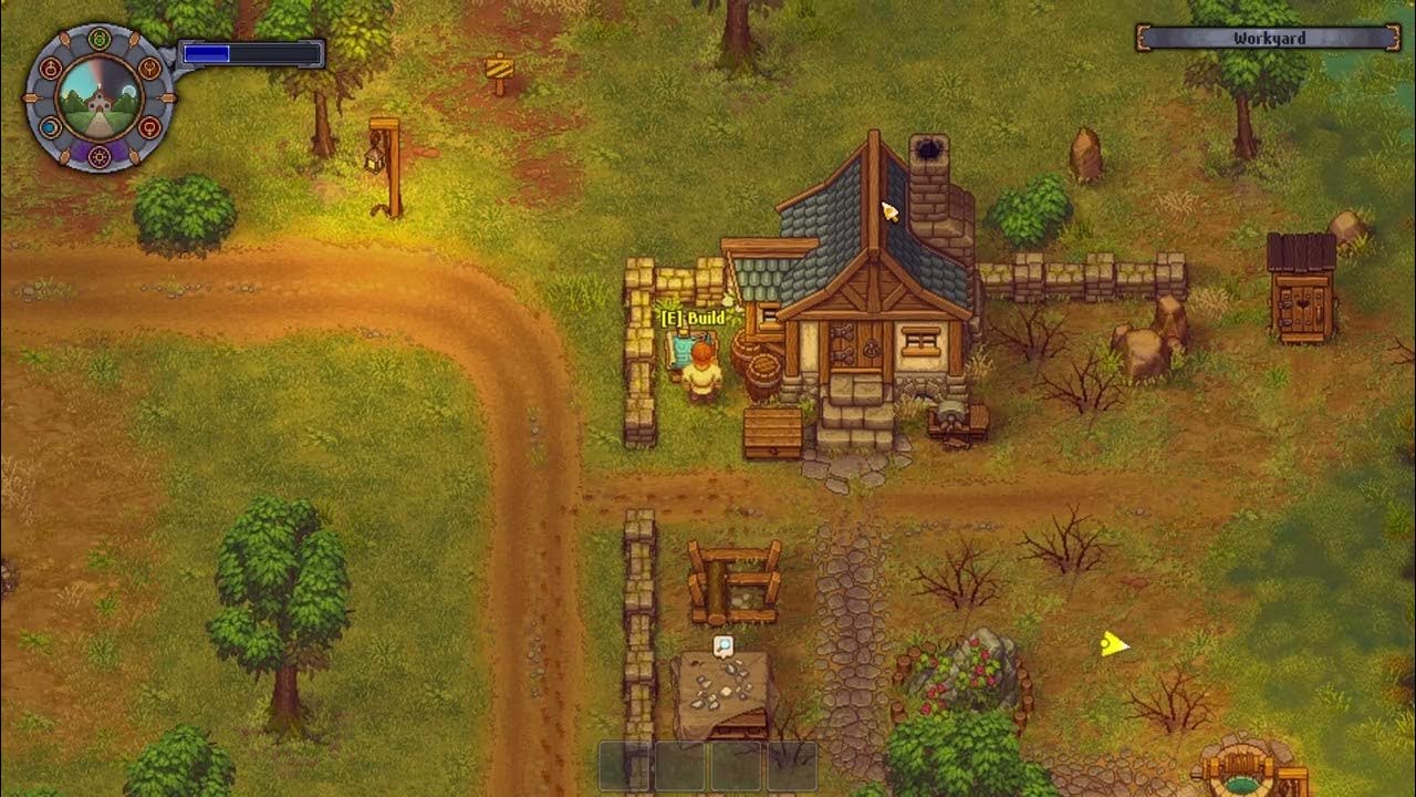 How to Get a Furnace in Graveyard Keeper YouTube