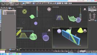 Celebrity 3ds Max 02-08 Select and Squash Tool Wealth