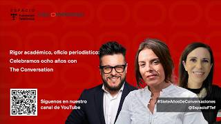 Rigor académico, oficio periodístico. Celebramos ocho años con The Conversation.