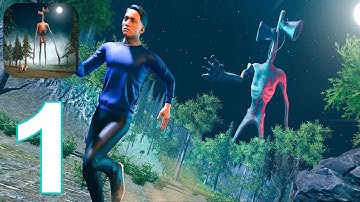 Siren Head Haunted Jungle Escape Sirenhead Fields Gameplay Walkthrough Part 1 (IOS/Android)