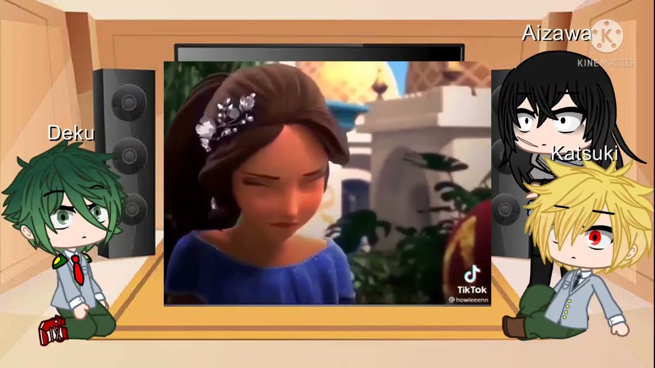 MHA reacts to Elena of Avalor part 2(original)