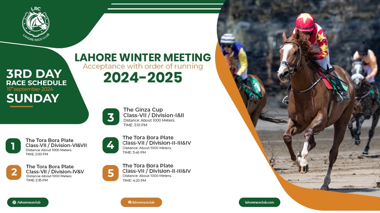 lrc-live-3rd-day-lahore-winter-meeting-2024-2025-september-15th-2024-horse-race-horseracing-youtube