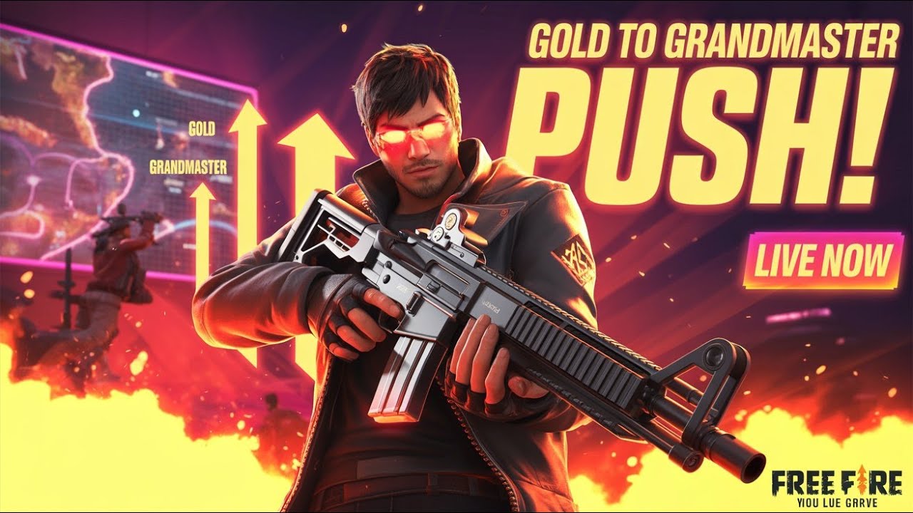 AFTER ONE YEAR RP GAMING IS LIVE 🔴 || GARENA FREE FIRE || #Llive - YouTube