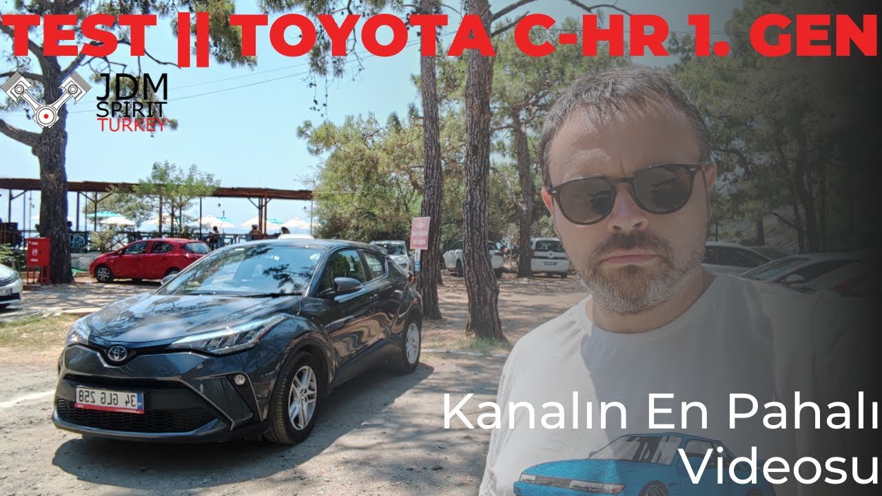 Test || Toyota C-hr Flame - 