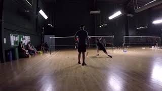 24th Dec, Mike & Ming Yang vs Gang & John ZHao