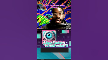 Sudo vs su command on #linux?