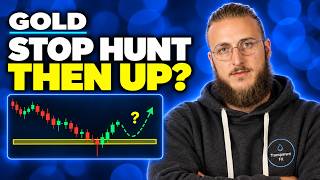 Gold Analysis: Could This Stop Hunt Trigger the Next Rally?