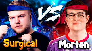 Pro vs Pro! Morten vs Surgical Goblin! - Clash Royale