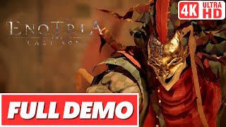 ENOTRIA: THE LAST SONG DEMO Gameplay Walkthrough  - No Commentary