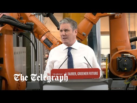 Watch keir starmer's first major speech of 2023