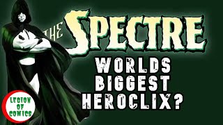 The Worlds Biggest Heroclix | The Spectre Colossal Figure | Convention Exclusive | Statue Unboxing