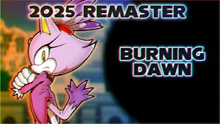 An AI makes a song about Blaze The Cat (2025 Remaster) - Burning Dawn
