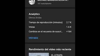 Triste realidad de un YouTuber inicial