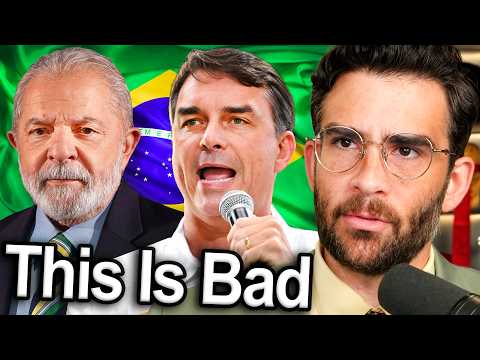 BRAZIL ELECTS THEIR FASCIST EX-PRESIDENT'S SON