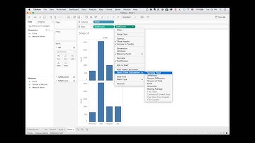 pareto chart in Tableau