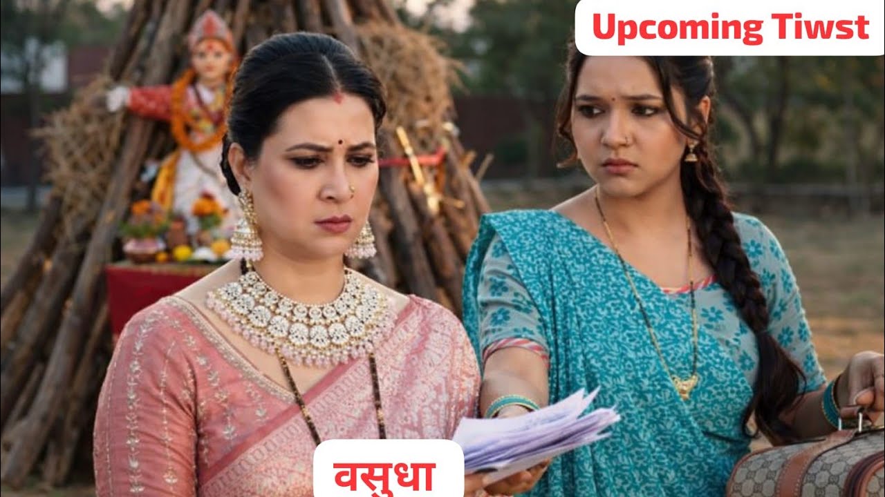 Chandrika Makes a Shocking Deal With Vasudha | Big Twist | Vasudha  Episode Update