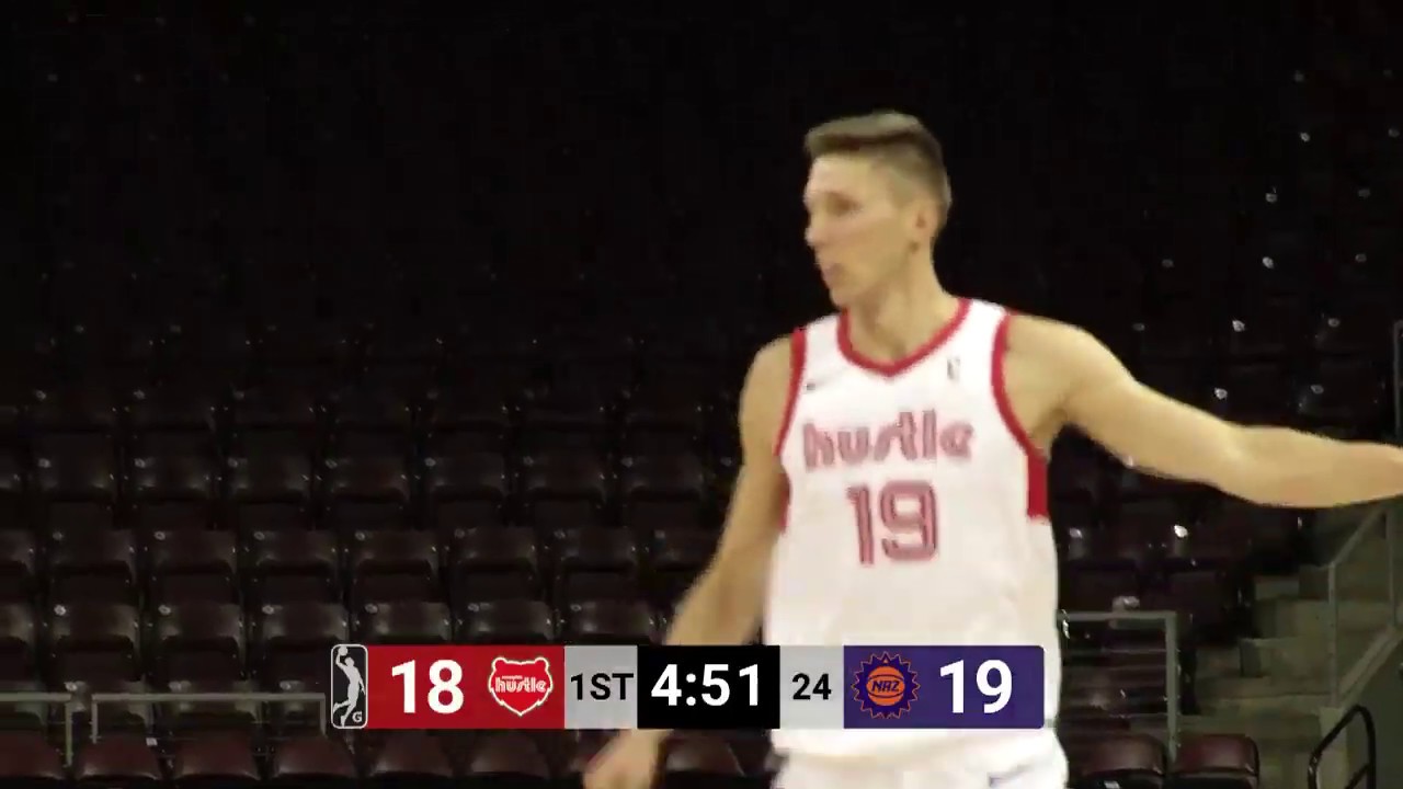 Jarrod Uthoff with 21 Points vs. Northern Arizona Suns