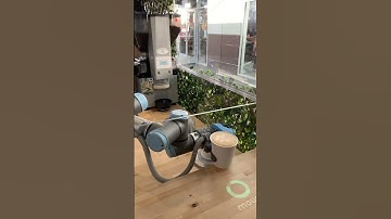 coffee making by Robo - part 2