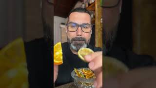 Como desidratar frutas e decorar os drinks do jeito certo #shorts #drinks #decoração