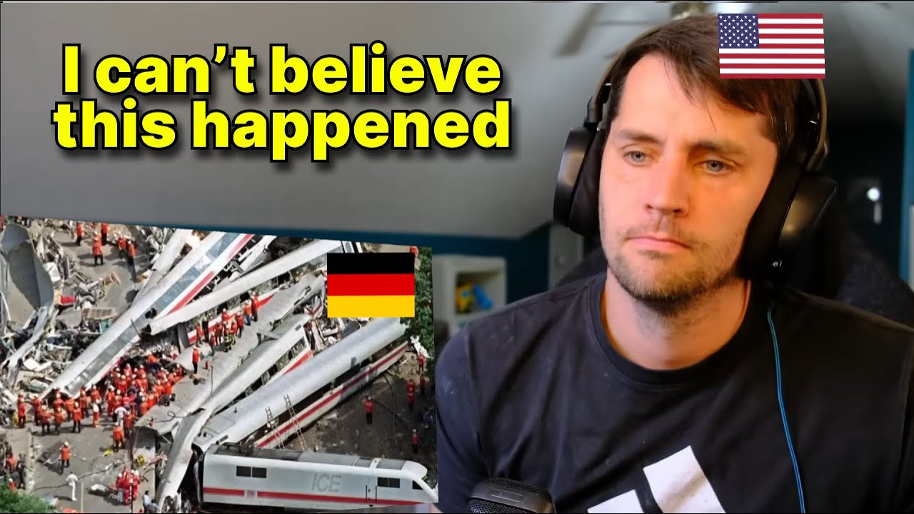 American reacts to The Eschede Disaster