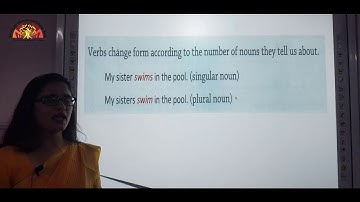 Class- 3 | Verbs | Ch- 5 | English Grammar | Shiv Jyoti Convent Sr. Sec. School | Affiliated to CBSE