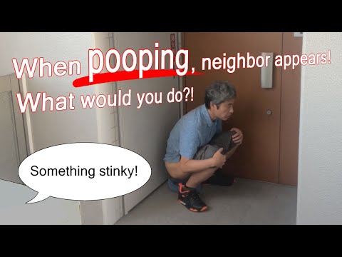 I wanna poop! ~neighbor appears!~ long ver.