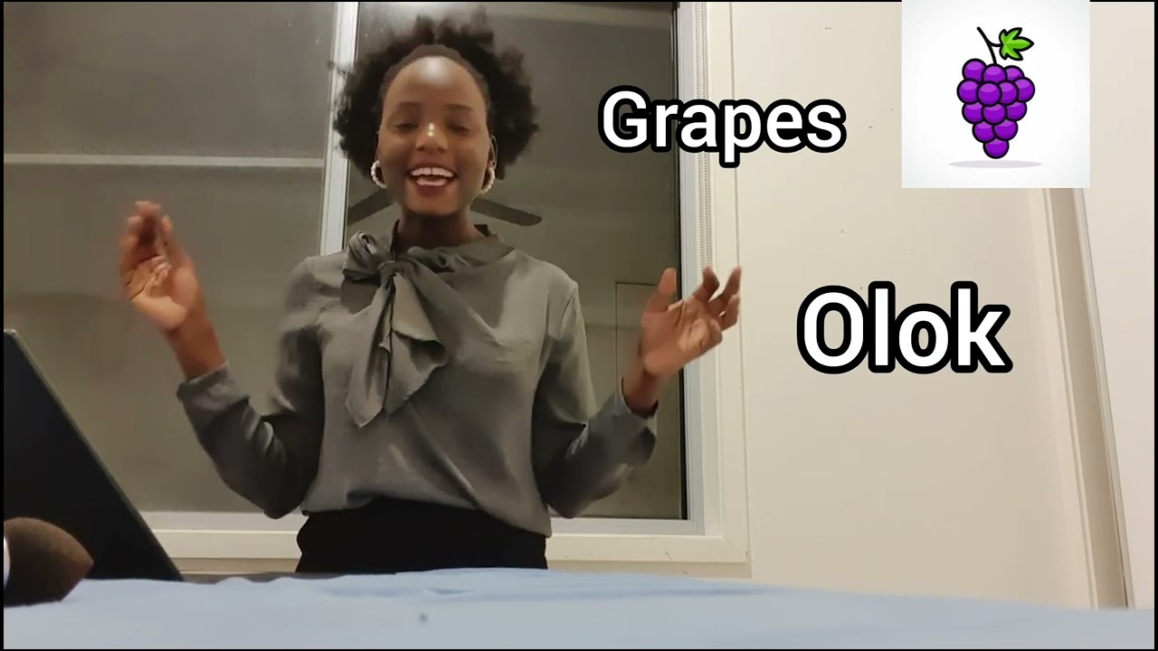 FRUITS IN LUO : Borrowed words| Luo Language