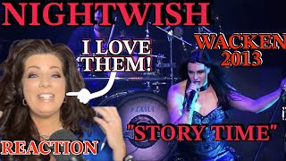 NIGHTWISH - "STORYTIME" - REACTION VIDEO (2013 WACKEN) SONG 6 IN THE CONCERT SETLIST