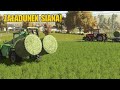 Załadunek siana i koszenie owsa! 🔥🚜 FS22 Gospodarstwo po Dziadkach #37