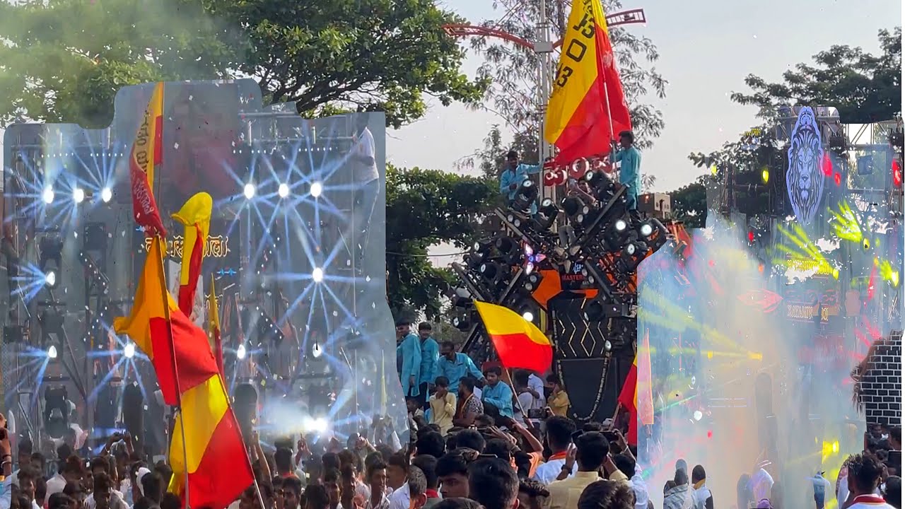 KARNATAKA RAJYOTSAVA BELGAUM 2023 | PAMP VS SHERI GALLI VS KULKARNI GALLI | KARNATAKA RAJYOTSAVA2023