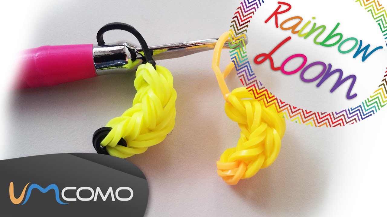 Banana - Rainbow Loom ( Sem Tear )