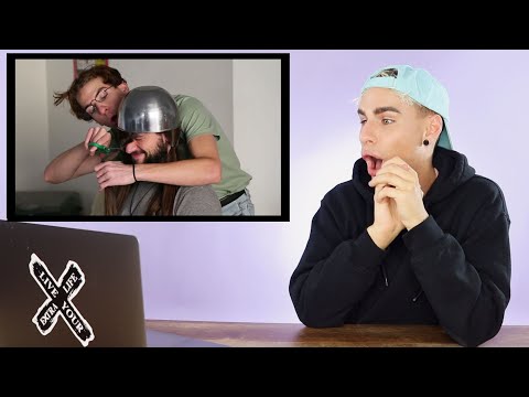 hairdresser-reacts-to-diy-bowl-cuts!-**hilarious!**-|bradmondo