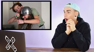 HAIRDRESSER REACTS TO DIY BOWL CUTS! **HILARIOUS!** |bradmondo