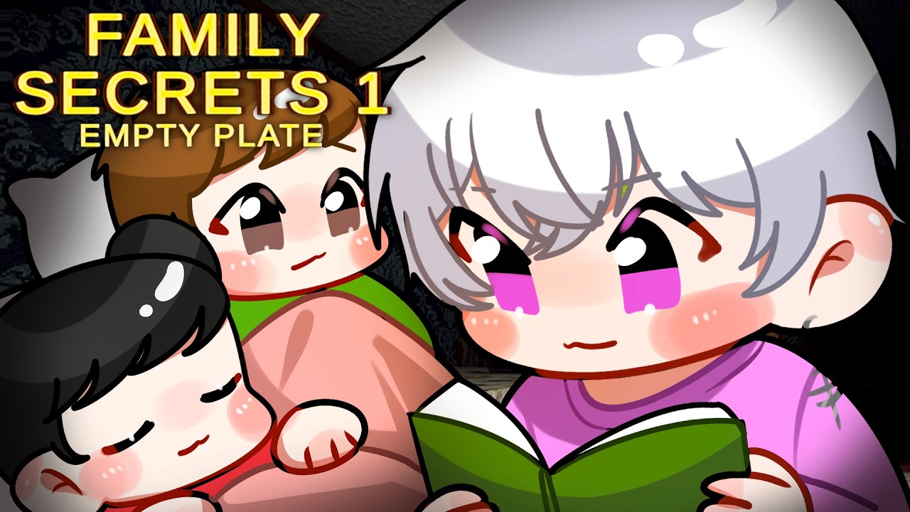 【FAMILY SECRETS 1: EMPTY PLATE】KISAH KAKAK BERADIK YANG BERUSAHA BERTAHAN HIDUP..