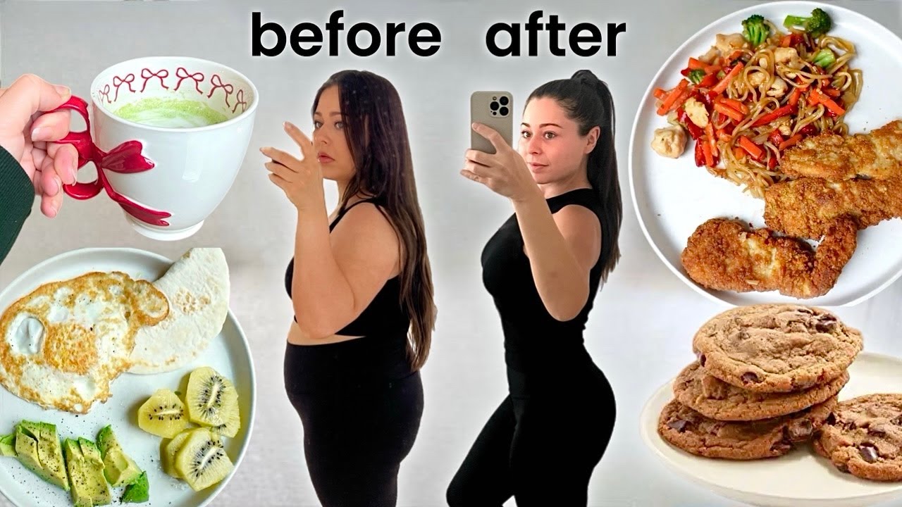 Что я ем в день, чтобы похудеть - сбросила 45 фунтов