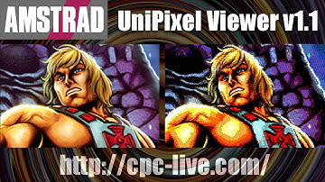 UniPixelViewer v1.1 for AMSTRAD