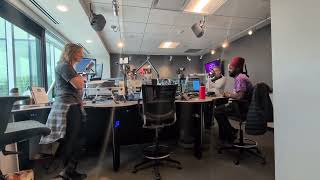 KING FAM GOES ON THE ANDIE SUMMERS SHOW 92.5 XTU