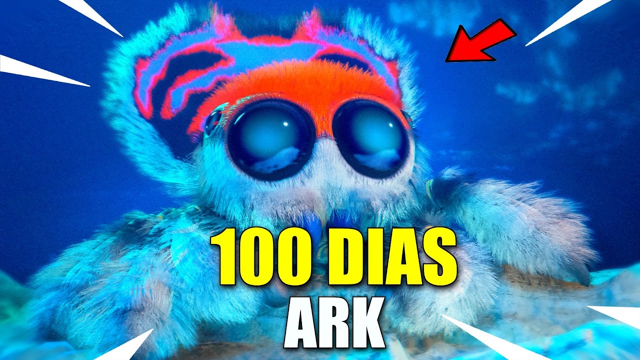 ¡SOBREVIVIENDO 100 DIAS en ARK Survival Ascended! Aberration #6