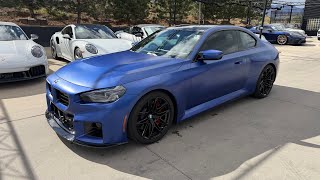 2025 BMW M2 - Porsche Colorado Springs