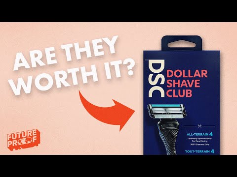 Wideo: Unilever przejmuje klub Dollar Shave w dolarach