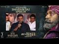 Music Director Smaran Sai Speech | Rao Bahadur 'JUST A TEASER' Launch Event | Satya Dev
