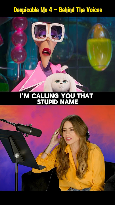 Despicable Me 4 (2024) - Behind The Voices #behindthevoices #despicableme #despicableme4