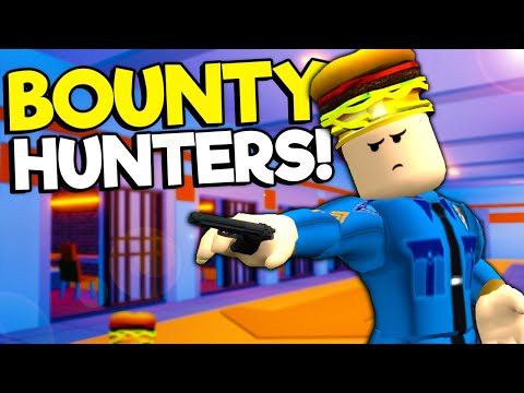 OB & I Became the Worst Police Bounty Hunters in Roblox Jailbreak Multiplayer!