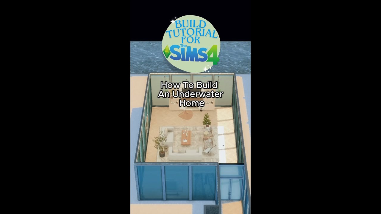 How To Build An Underwater Home In The Sims 4