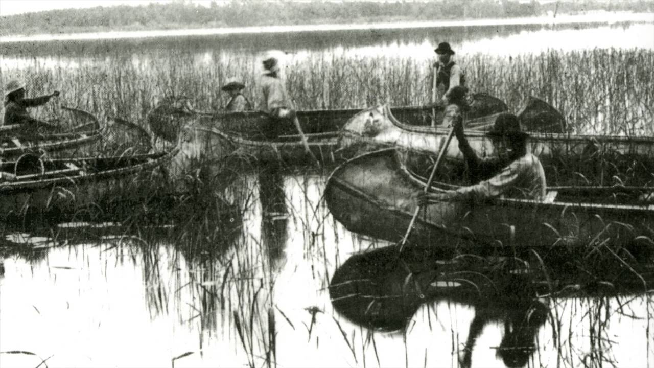 History of Rice Lake Village A Look Back, Steele County YouTube