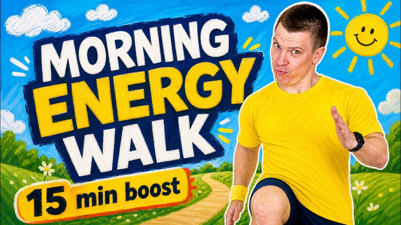 2000 Steps to Win the MORNING 🔥 Wake Up & WALK at Home